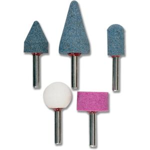 Conjunto de accesorios KWB para herramientas rotativas - 5 piezas Conjunto de accesorios KWB para herramientas rotativas - 5 piezas