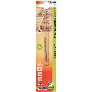 Kwb 6mm Drill Bit Spur - HSS-M2, TwinLand, 93mm Kwb 6mm Drill Bit Spur - HSS-M2, TwinLand, 93mm