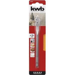 KWB Speedboor - Punta a cucchiaio - 10mm Attrezzo per falegnameria KWB Speedboor - Punta a cucchiaio - 10mm Attrezzo per falegnameria