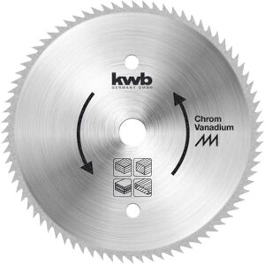 Hoja de Sierra Circular KWB 184mm - Cortes Finos para Madera Hoja de Sierra Circular KWB 184mm - Cortes Finos para Madera