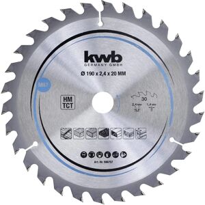 Kwb 586757 Lame de scie circulaire - 190mm - CleanCut Kwb 586757 Lame de scie circulaire - 190mm - CleanCut