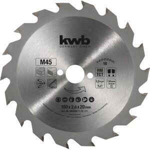 KWB 587155 - Cirkelzaagblad - 20cm KWB 587155 - Cirkelzaagblad - 20cm