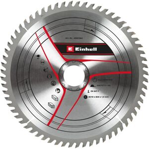 Einhell 210mm Cirkelzaagblad - 64 tanden - Voor hout Einhell 210mm Cirkelzaagblad - 64 tanden - Voor hout