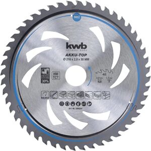 Kwb 588254 Rundsavsskive - Hårdmetal, 216mm Kwb 588254 Rundsavsskive - Hårdmetal, 216mm