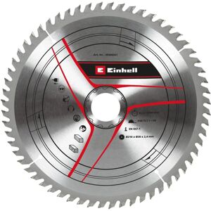 Einhell 216mm Tungsten Carbide Zaagblad - 60 tanden voor radiale zagen Einhell 216mm Tungsten Carbide Zaagblad - 60 tanden voor radiale zagen