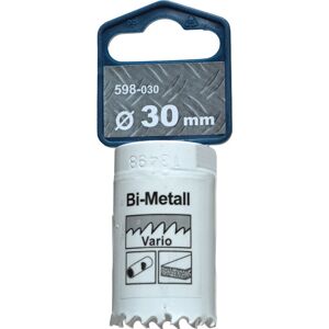 Kwb 598030 Scie à trou - 30mm - Bimétal, Cobalt, HSS - Accessoire de perceuse Kwb 598030 Scie à trou - 30mm - Bimétal, Cobalt, HSS - Accessoire de perceuse