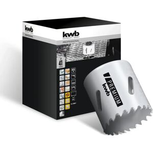 KWB - 624720 Lame de scie alternative bimétallique - Bois, Métal, Plastique KWB - 624720 Lame de scie alternative bimétallique - Bois, Métal, Plastique