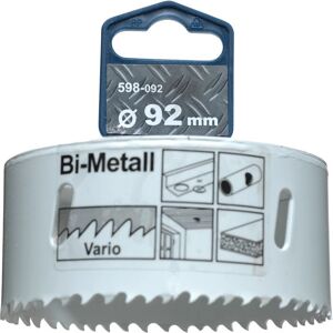 Kwb 598092 Scie trépan - Aluminium, Blanc - Type de perceuse Kwb 598092 Scie trépan - Aluminium, Blanc - Type de perceuse