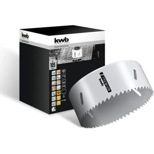 KWB 598105 Drill Hole Saw - Metal & Wood - 105mm KWB 598105 Drill Hole Saw - Metal & Wood - 105mm