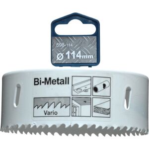 KWB 598114 Scie cloche - Métal allié - 114mm KWB 598114 Scie cloche - Métal allié - 114mm