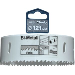 KWB 598121 High-Speed Steel Cobalt Hole Saw - Steel, Aluminum, Wood KWB 598121 High-Speed Steel Cobalt Hole Saw - Steel, Aluminum, Wood