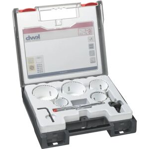 Kwb 598210 Hole Saw Set - 7 Pieces Kwb 598210 Hole Saw Set - 7 Pieces