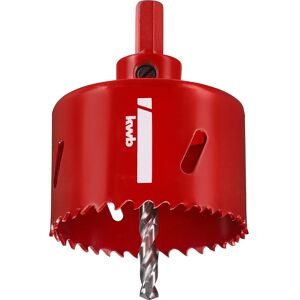 KWB 598765 Hole Saw - Bi-metal, 65mm, with drill bit KWB 598765 Hole Saw - Bi-metal, 65mm, with drill bit