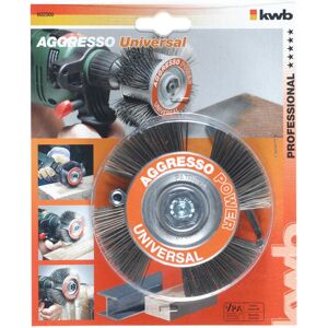 KWB 602500 Rueda de alambre universal - Herramienta manual KWB 602500 Rueda de alambre universal - Herramienta manual