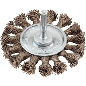kwb 603030 Wire Wheel - Heavy Steel Brush for Metal & Stone kwb 603030 Wire Wheel - Heavy Steel Brush for Metal & Stone