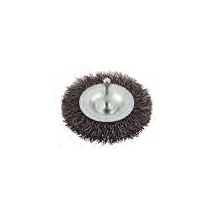 Kwb Modèle 6043-10 Brosse à roue en nylon - Roue métallique Kwb Modèle 6043-10 Brosse à roue en nylon - Roue métallique