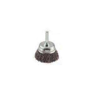 Cepillo de alambre KWB 50mm - Para metal y piedra Cepillo de alambre KWB 50mm - Para metal y piedra