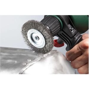 kwb 609810 Wire Wheel - Rustproof Stainless Steel - 75mm kwb 609810 Wire Wheel - Rustproof Stainless Steel - 75mm