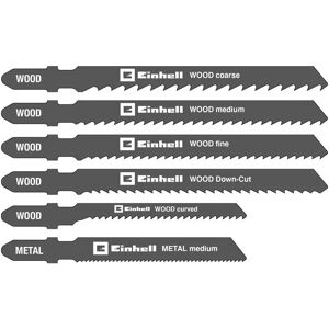 Einhell 49617350 - Jigsaw Blades Set 10 pcs Einhell 49617350 - Jigsaw Blades Set 10 pcs