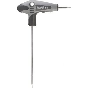 Tournevis T6 KWB - Acier Chromé Ergonomique - Accessoire pour Outil Électrique Tournevis T6 KWB - Acier Chromé Ergonomique - Accessoire pour Outil Électrique