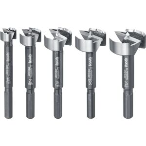 KWB Drill Set 5-Piece Wood Speed Drill Kit KWB Drill Set 5-Piece Wood Speed Drill Kit