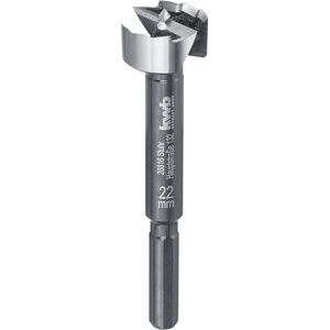 Kwb 706322 - Drill - Centering Drill Bit - 22mm - Wood MDF Kwb 706322 - Drill - Centering Drill Bit - 22mm - Wood MDF