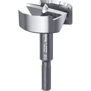 KWB 55mm Forstner Drill Bit - Precision Wood Cutter KWB 55mm Forstner Drill Bit - Precision Wood Cutter