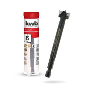 kwb - 706415 - 15 mm - set di punte kwb - 706415 - 15 mm - set di punte