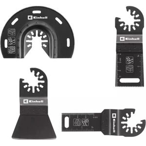 Einhell 49708950 Multi-Tool Accessory Set - Wood, Plastic, Metal Einhell 49708950 Multi-Tool Accessory Set - Wood, Plastic, Metal