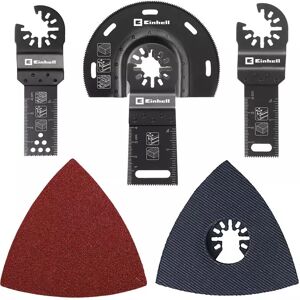 Einhell Multi Tool Set for Sanding, Cutting & Grinding - 17 Pieces Einhell Multi Tool Set for Sanding, Cutting & Grinding - 17 Pieces