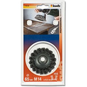 KWB Agresso-Flex Wire Wheel - 66mm, M14, Steel KWB Agresso-Flex Wire Wheel - 66mm, M14, Steel