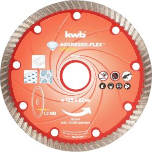 kwb 724540 Diamantskiva - 125 mm kwb 724540 Diamantskiva - 125 mm