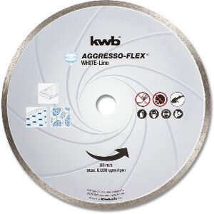 Disque diamanté White Line 125mm pour meuleuse d'angle Disque diamanté White Line 125mm pour meuleuse d'angle
