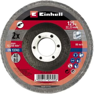 Disco abrasivo Einhell CS 125 K 40/80 - Accesorio Disco abrasivo Einhell CS 125 K 40/80 - Accesorio