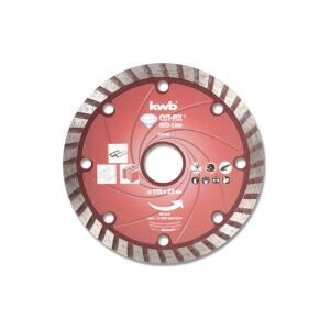 Lama Circolare Diamantata KWB 230mm - Red Line Lama Circolare Diamantata KWB 230mm - Red Line