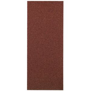 Papier abrasif brun KWB 812080 - 10 pcs Papier abrasif brun KWB 812080 - 10 pcs