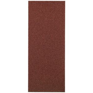 KWB 812999 Feuilles de papier de verre marron - 50 pièces pour bois & métal KWB 812999 Feuilles de papier de verre marron - 50 pièces pour bois & métal