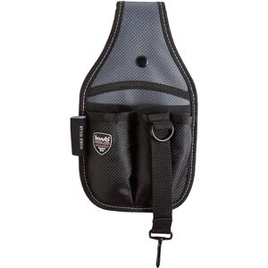 Plecak na pasek narzędziowy KWB - Nylon, Srebro, Czarny - Wytrzymały, 5 przegródek Plecak na pasek narzędziowy KWB - Nylon, Srebro, Czarny - Wytrzymały, 5 przegródek