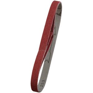 Kwb 910510 Kit de bandes abrasives - Grain 100, 13x457mm, 3 pièces Kwb 910510 Kit de bandes abrasives - Grain 100, 13x457mm, 3 pièces