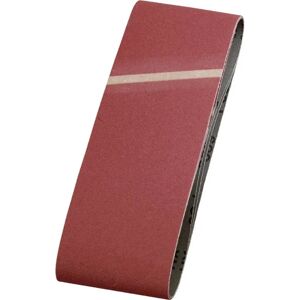 Kwb 3x Feuilles de papier de verre - 105x620mm - K-40 - Pour bois et métal Kwb 3x Feuilles de papier de verre - 105x620mm - K-40 - Pour bois et métal
