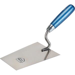 KWB Masonry Trowel - 16cm Stainless Steel - Wooden Handle KWB Masonry Trowel - 16cm Stainless Steel - Wooden Handle