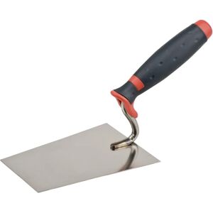 Kwb Maurerkelle S-Handle Stainless Steel - Trowel for Mortar & Plastering - 180x95/125mm Kwb Maurerkelle S-Handle Stainless Steel - Trowel for Mortar & Plastering - 180x95/125mm