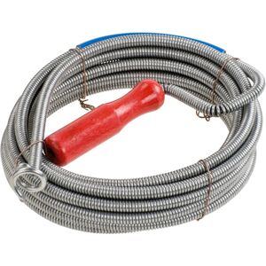 KWB Pipe Cleaning Spiral - 5m - High-Quality Steel KWB Pipe Cleaning Spiral - 5m - High-Quality Steel