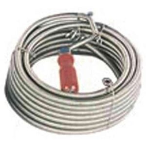 KWB 9560-30 Drain Cleaning Spiral - 10m, Black KWB 9560-30 Drain Cleaning Spiral - 10m, Black