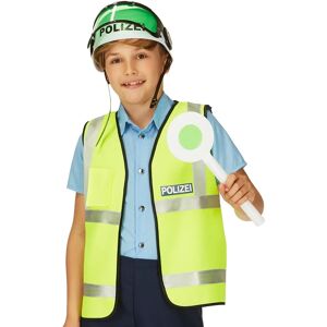 Buttinette - Kinder-Weste Polizei - Neongelb - vest Buttinette - Kinder-Weste Polizei - Neongelb - vest