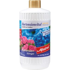 MAIROL Hortensia Flüssigdünger - 1L, Kamelien & Hortensien MAIROL Hortensia Flüssigdünger - 1L, Kamelien & Hortensien
