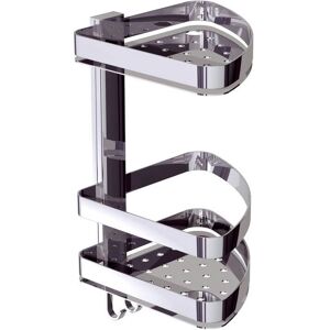 Bravat Eck-Duschkorb - 2 Etagen - 19,8 cm - Duschkorb Bravat Eck-Duschkorb - 2 Etagen - 19,8 cm - Duschkorb