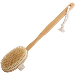 Brosse de bain Croll & Denecke - Poils naturels, Manche long, Nettoyage en profondeur - Publicité Brosse de bain Croll & Denecke - Poils naturels, Manche long, Nettoyage en profondeur - Publicité