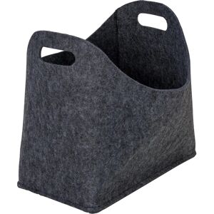 PIEPERCONCEPT Skib Aufbewahrungsbox - Filz, Grau, 39x35x22 cm PIEPERCONCEPT Skib Aufbewahrungsbox - Filz, Grau, 39x35x22 cm
