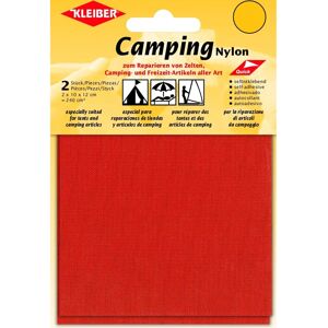 Kleiber + Co.GmbH Patch de réparation camping - Parches auto-adhésifs en nylon - Publicité Kleiber + Co.GmbH Patch de réparation camping - Parches auto-adhésifs en nylon - Publicité